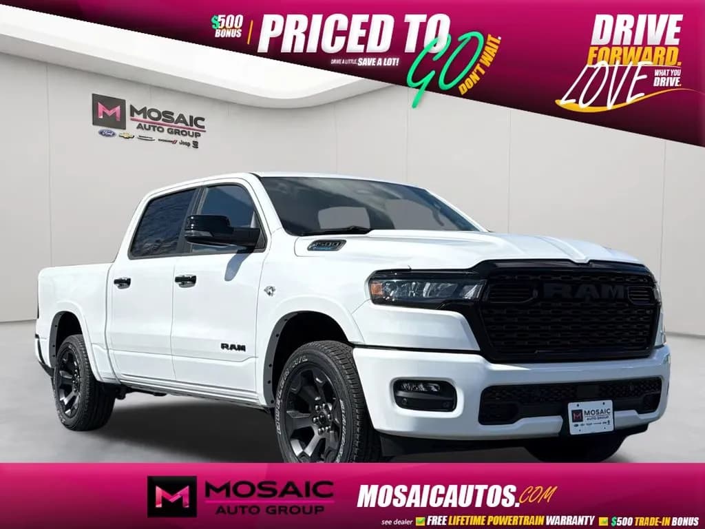 2026 Ram 1500 - Pickup
