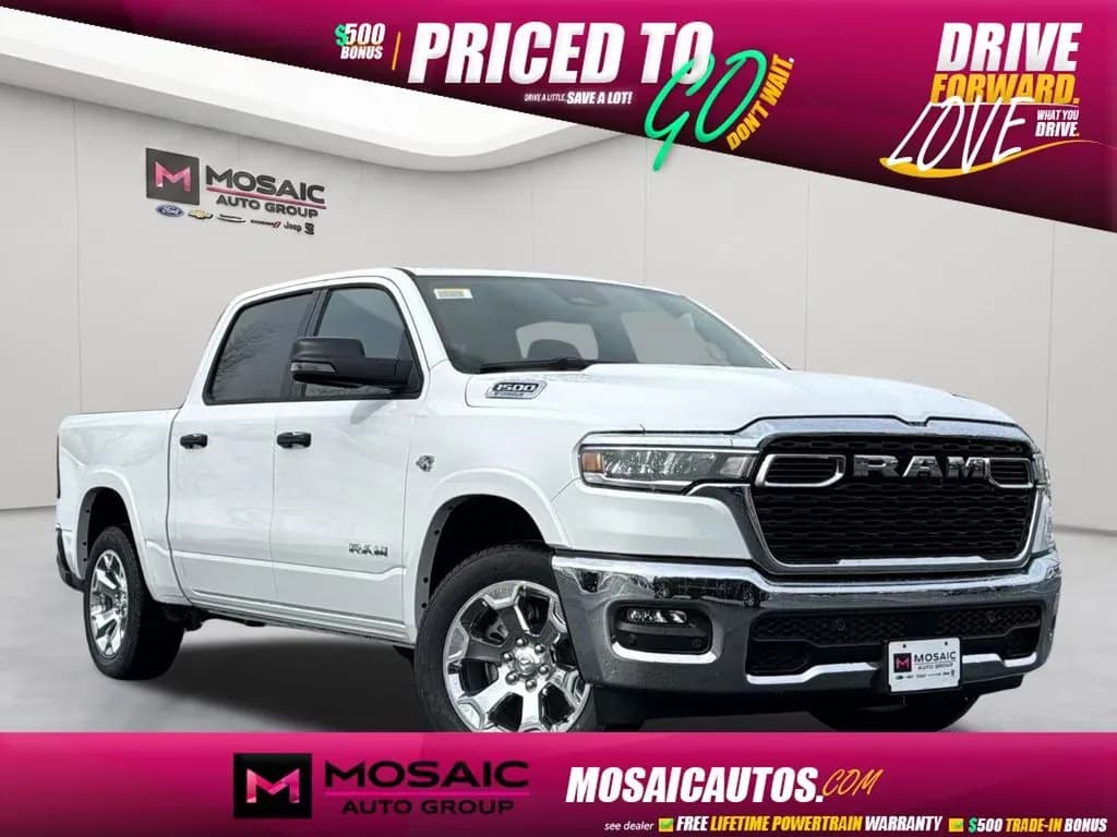 2026 Ram 1500 - Pickup