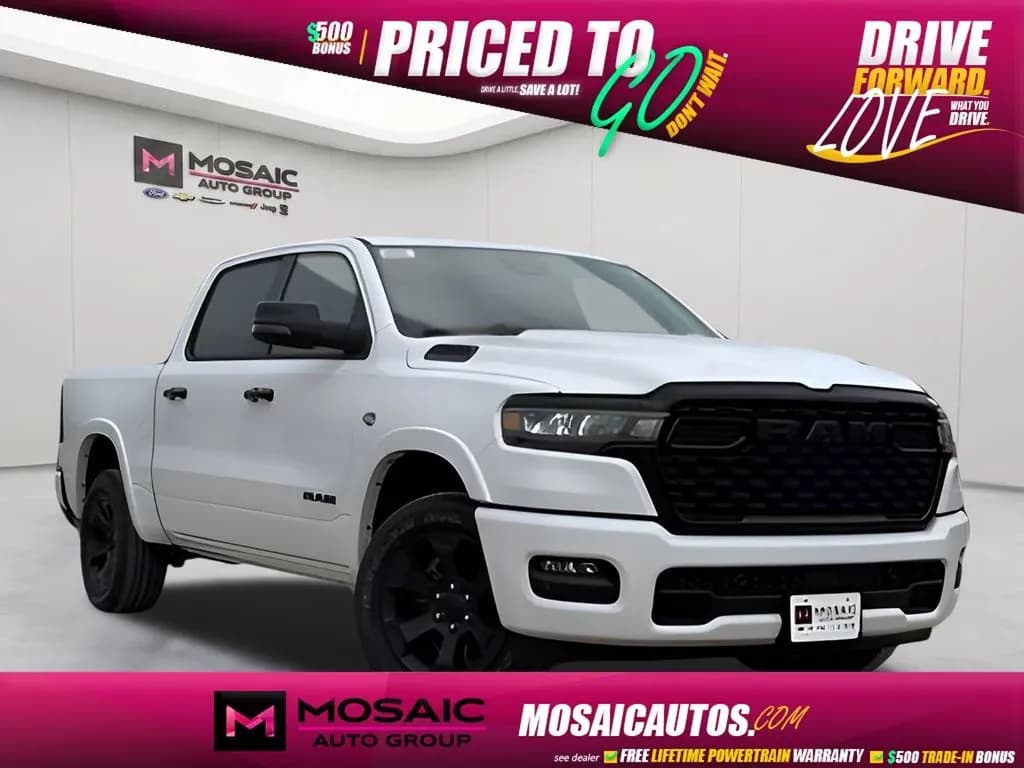 2026 Ram 1500 - Pickup
