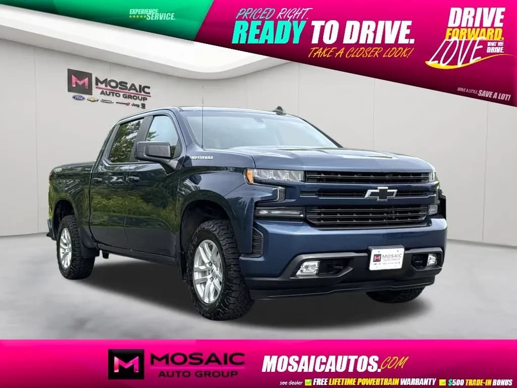 2020 Chevrolet Silverado 1500 - Pickup