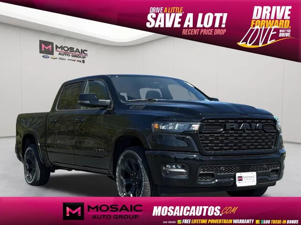 2026 Ram 1500 - Pickup