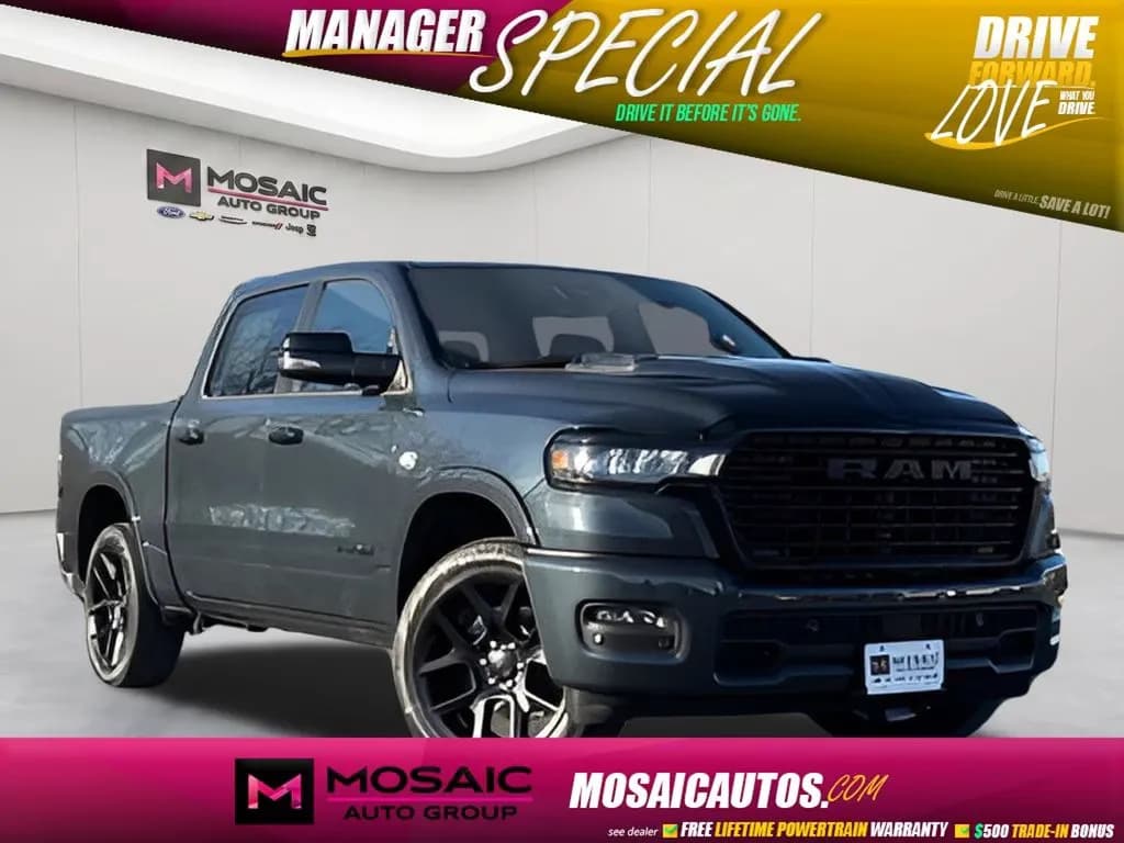 2026 Ram 1500