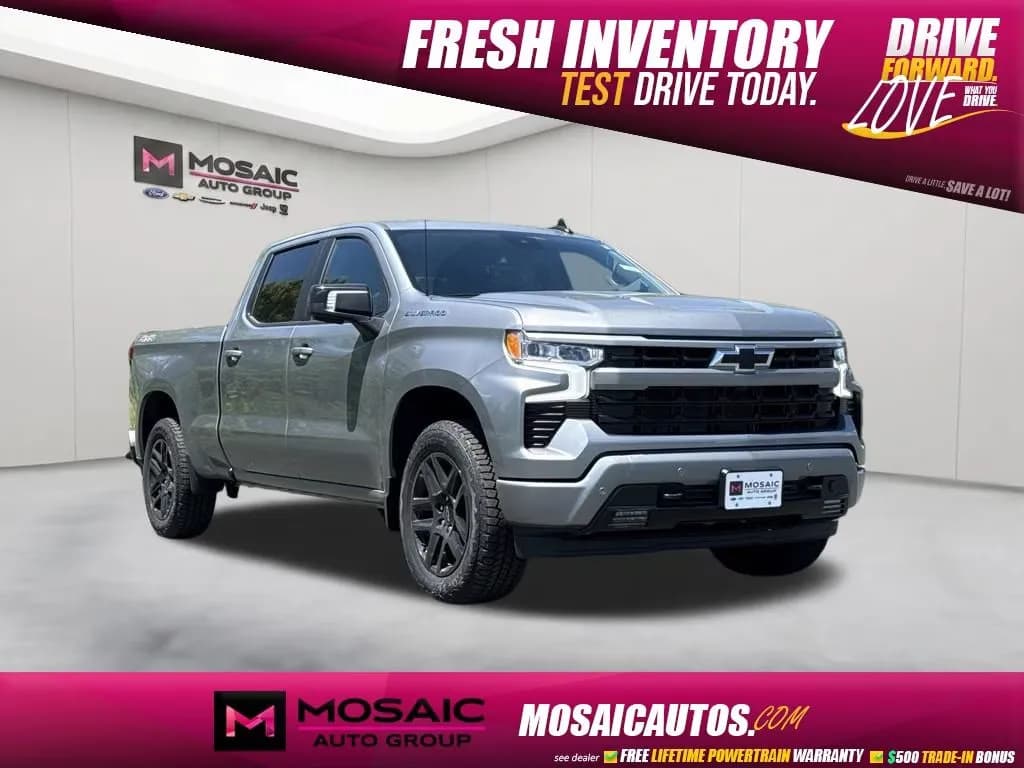 2026 Chevrolet Silverado 1500