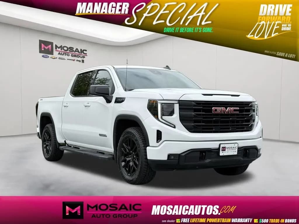 2025 GMC Sierra 1500 - Pickup