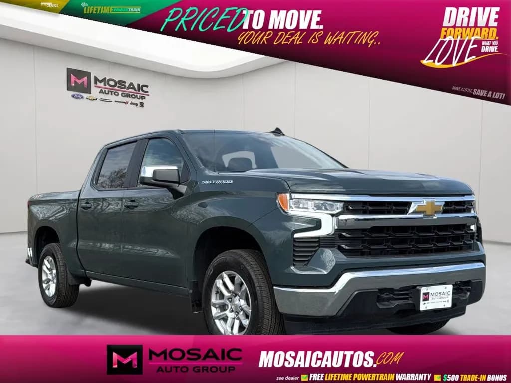 2026 Chevrolet Silverado 1500 - Pickup