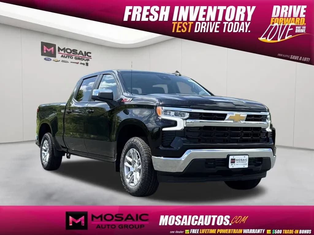 2026 Chevrolet Silverado 1500