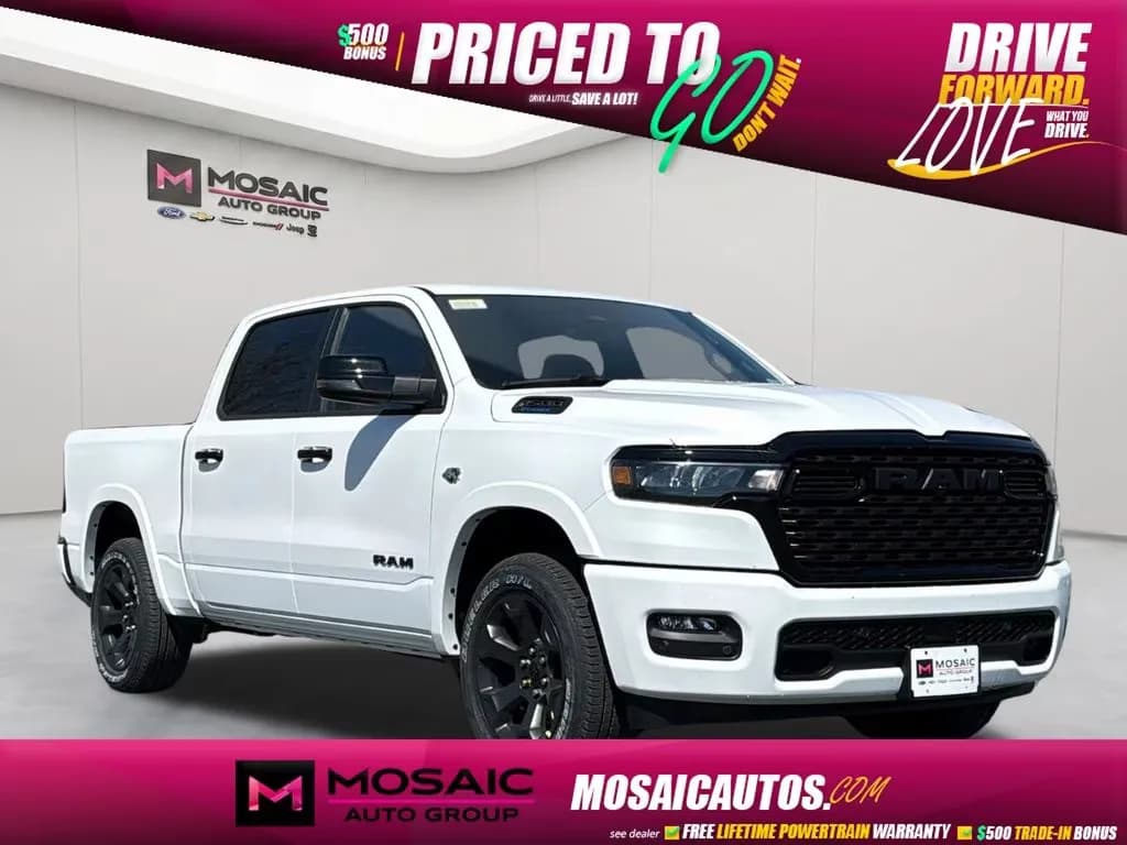 2026 Ram 1500 - Pickup
