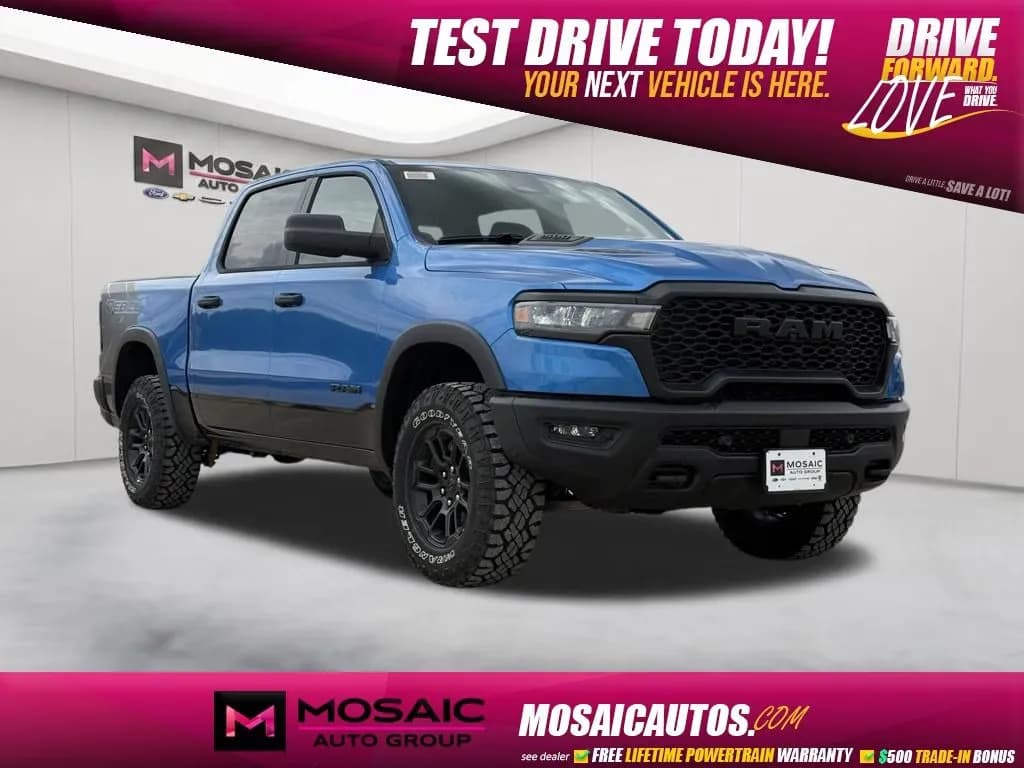 2026 Ram 1500 - Pickup