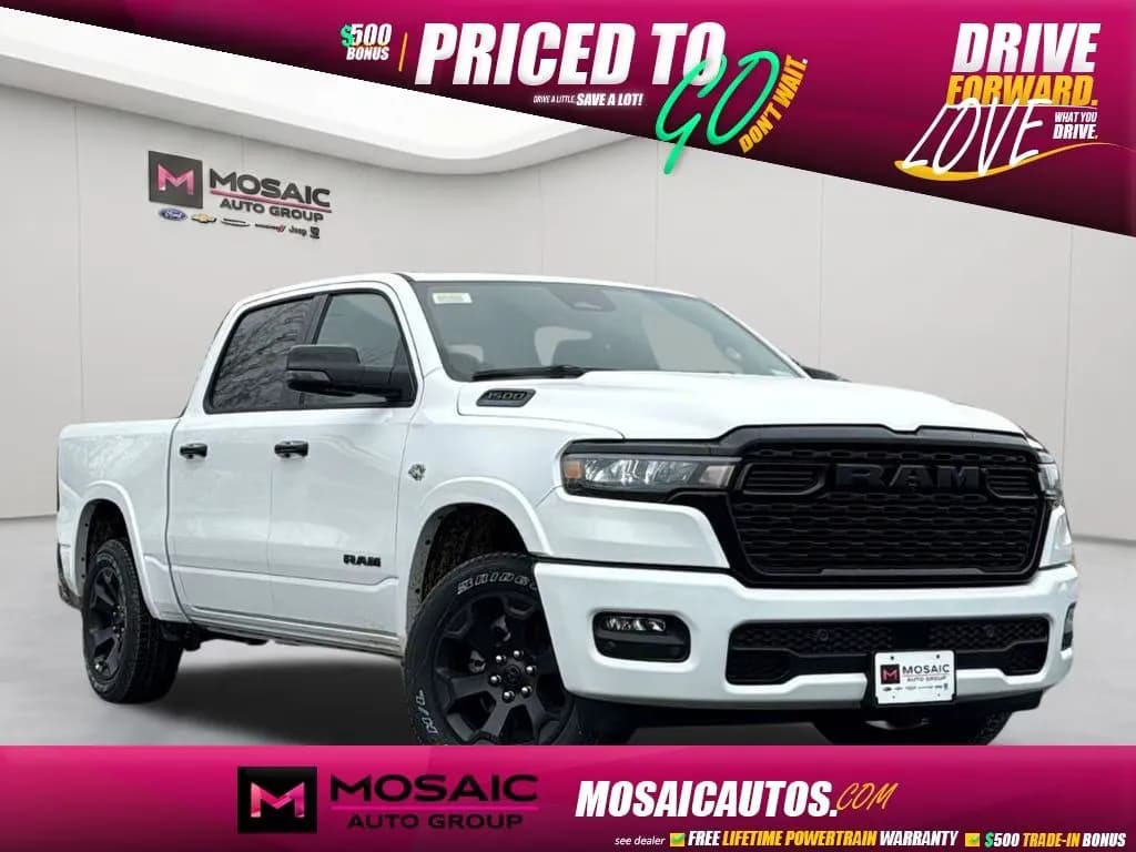2026 Ram 1500 - Pickup