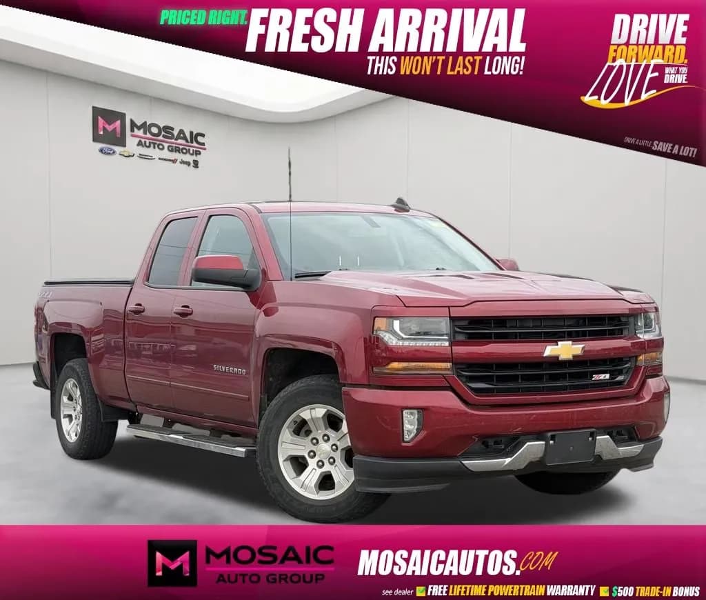 2018 Chevrolet Silverado 1500 - Pickup