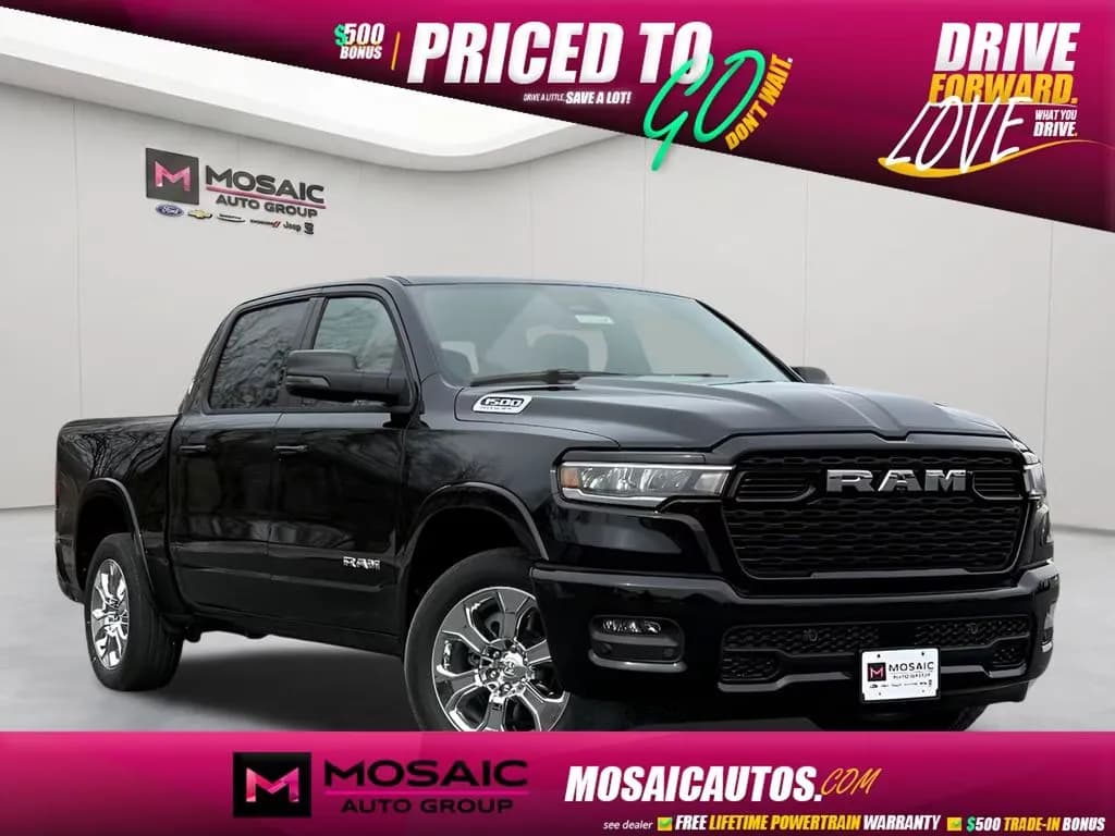 2026 Ram 1500 - Pickup