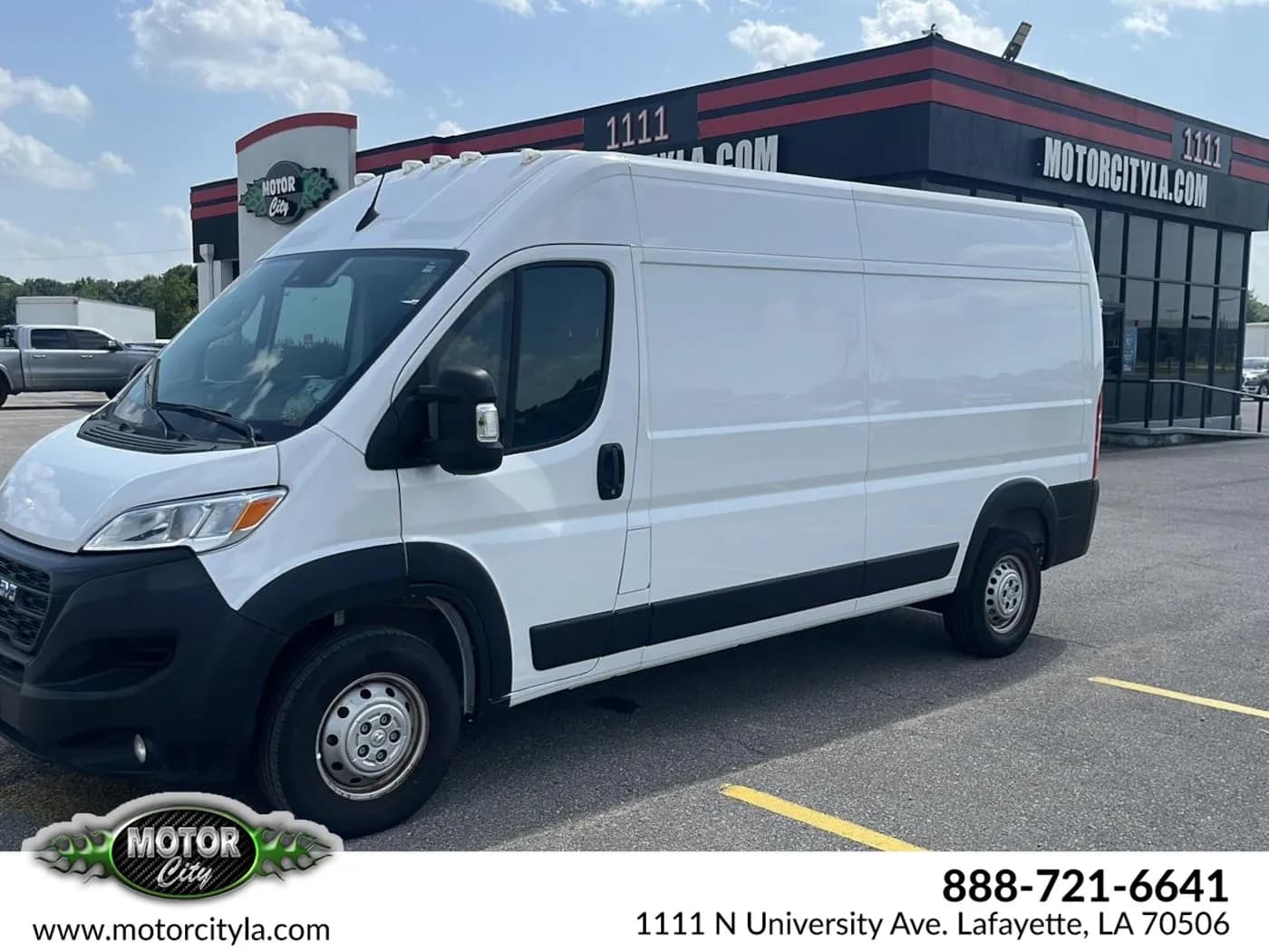 2025 Ram ProMaster - Vans
