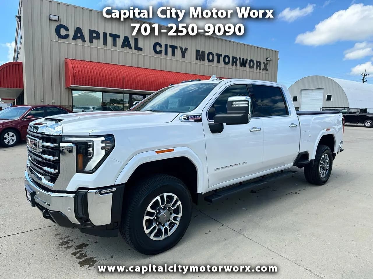 2025 GMC Sierra 3500HD SLT Crew Cab - Pickup