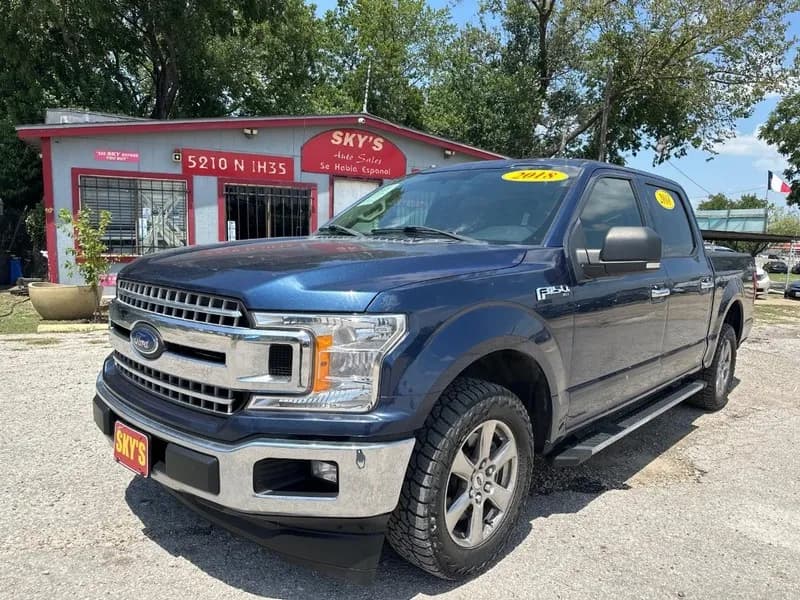 2018 Ford F-150