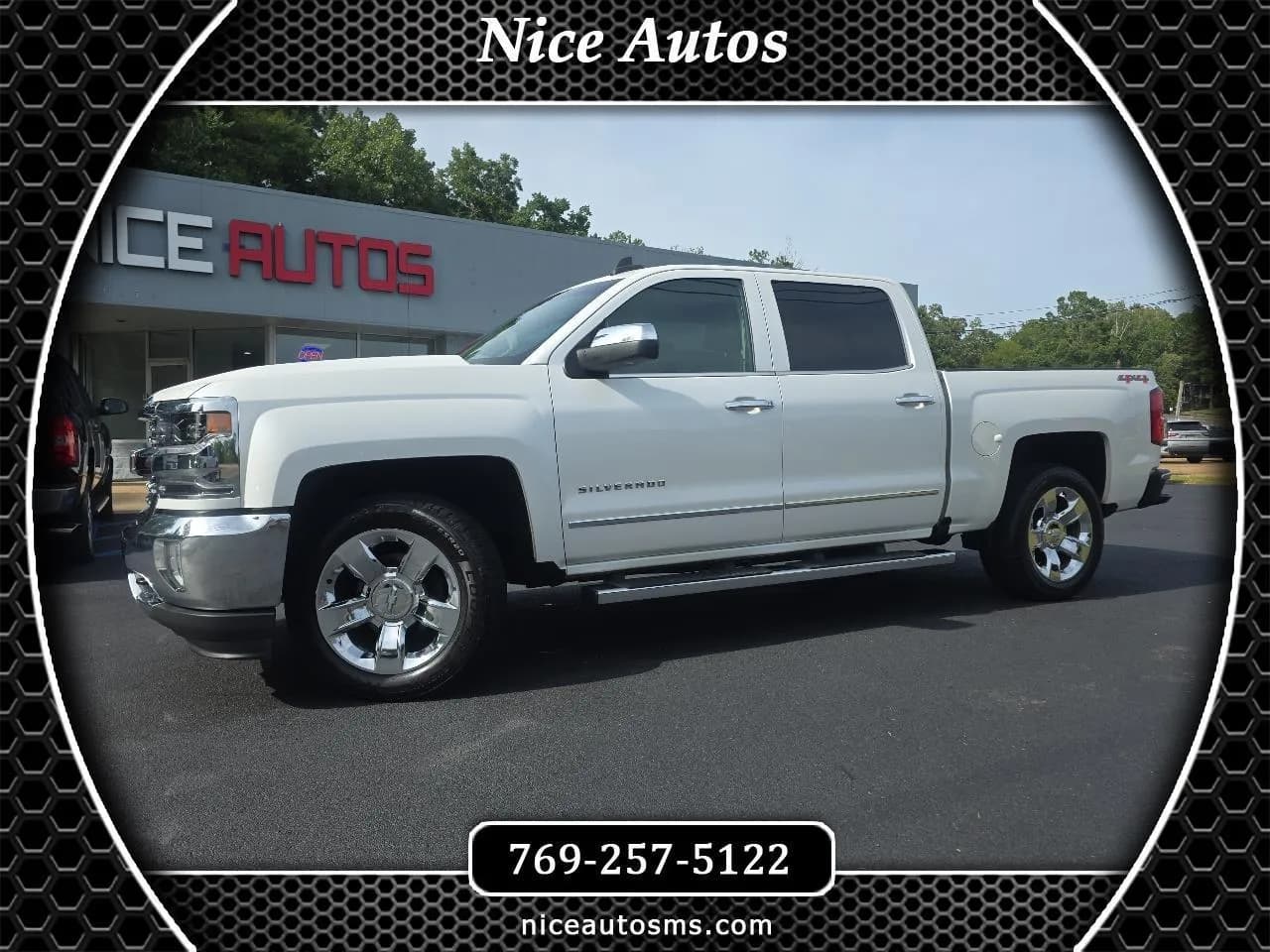 2017 Chevrolet Silverado 1500 LTZ Z71 Crew Cab - Pickup