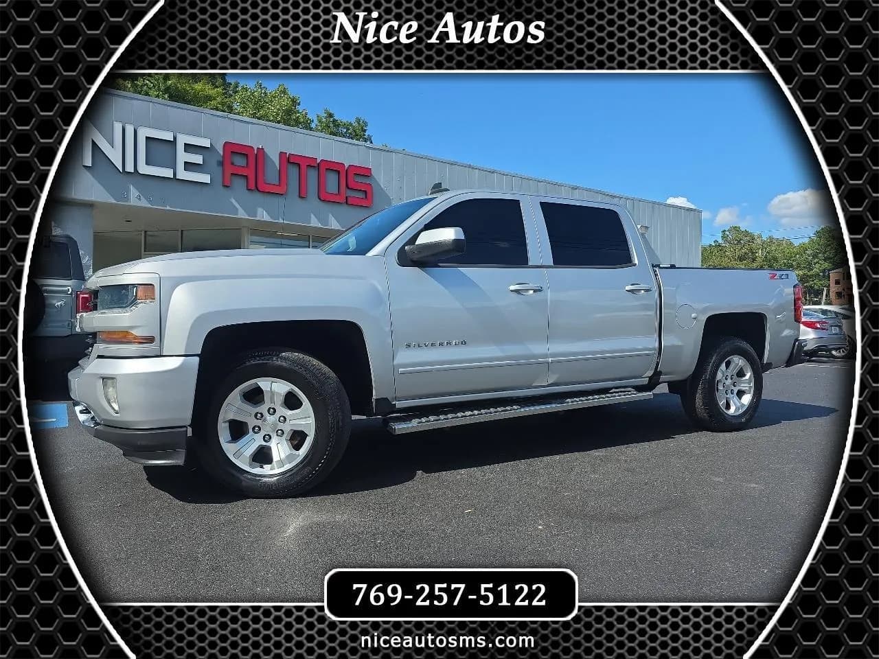 2018 Chevrolet Silverado 1500 LT Z71 Crew Cab - Pickup