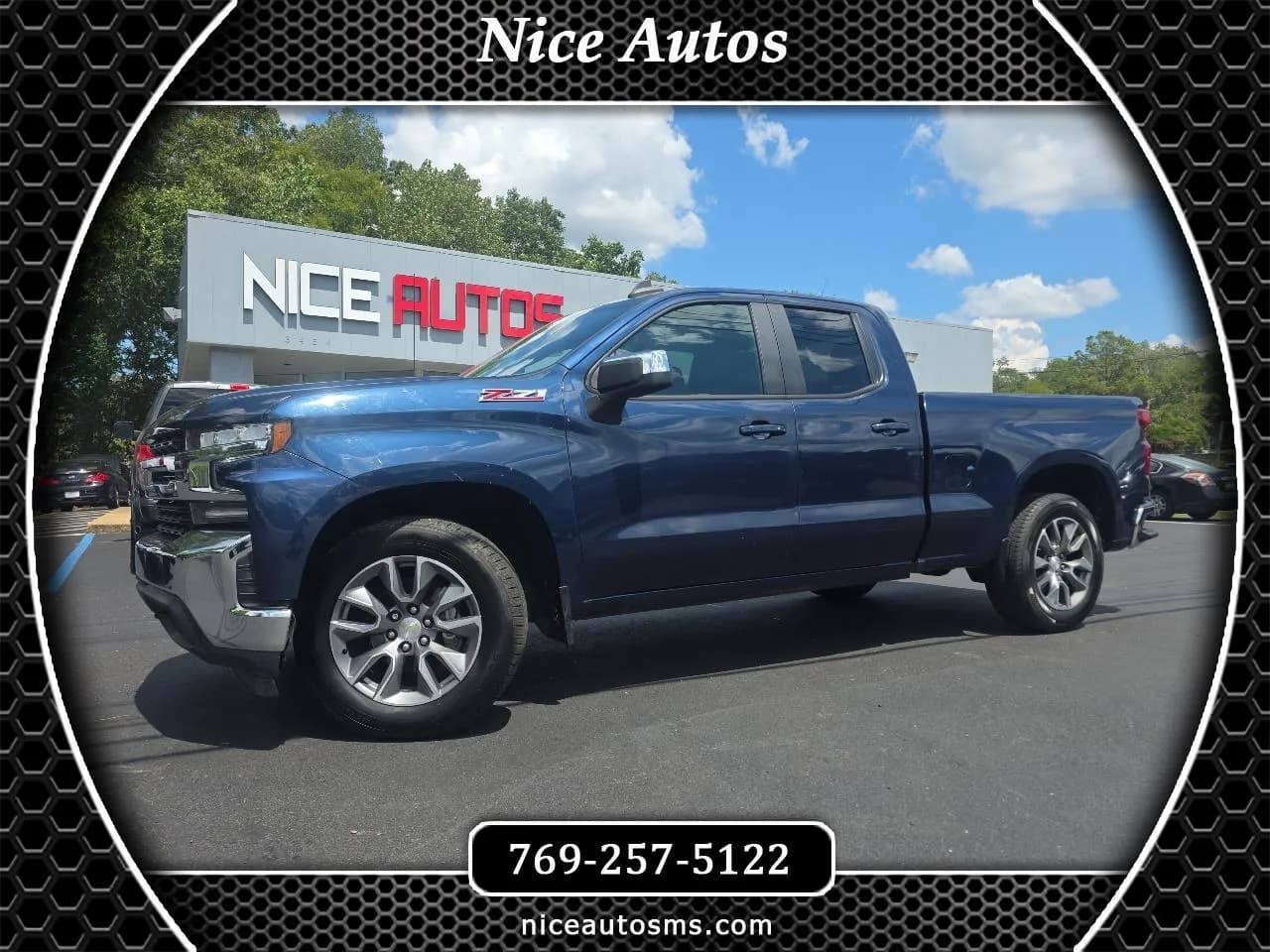 2021 Chevrolet Silverado 1500 LTZ Z71 - Pickup