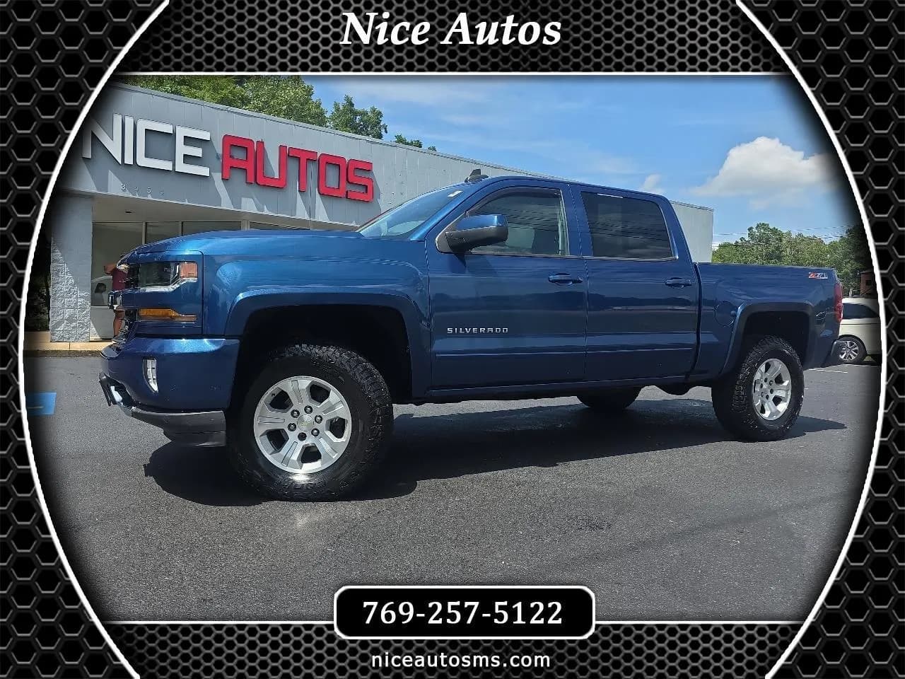 2017 Chevrolet Silverado 1500 LT Z71 Crew Cab - Pickup
