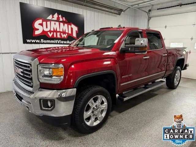 2018 GMC Sierra 2500HD SLT - Pickup