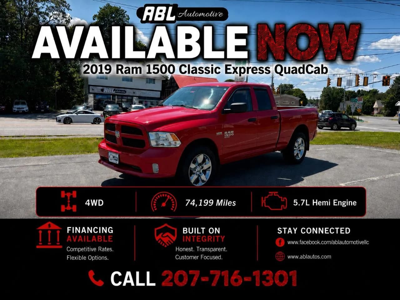 2019 Ram 1500 Classic Express - Pickup
