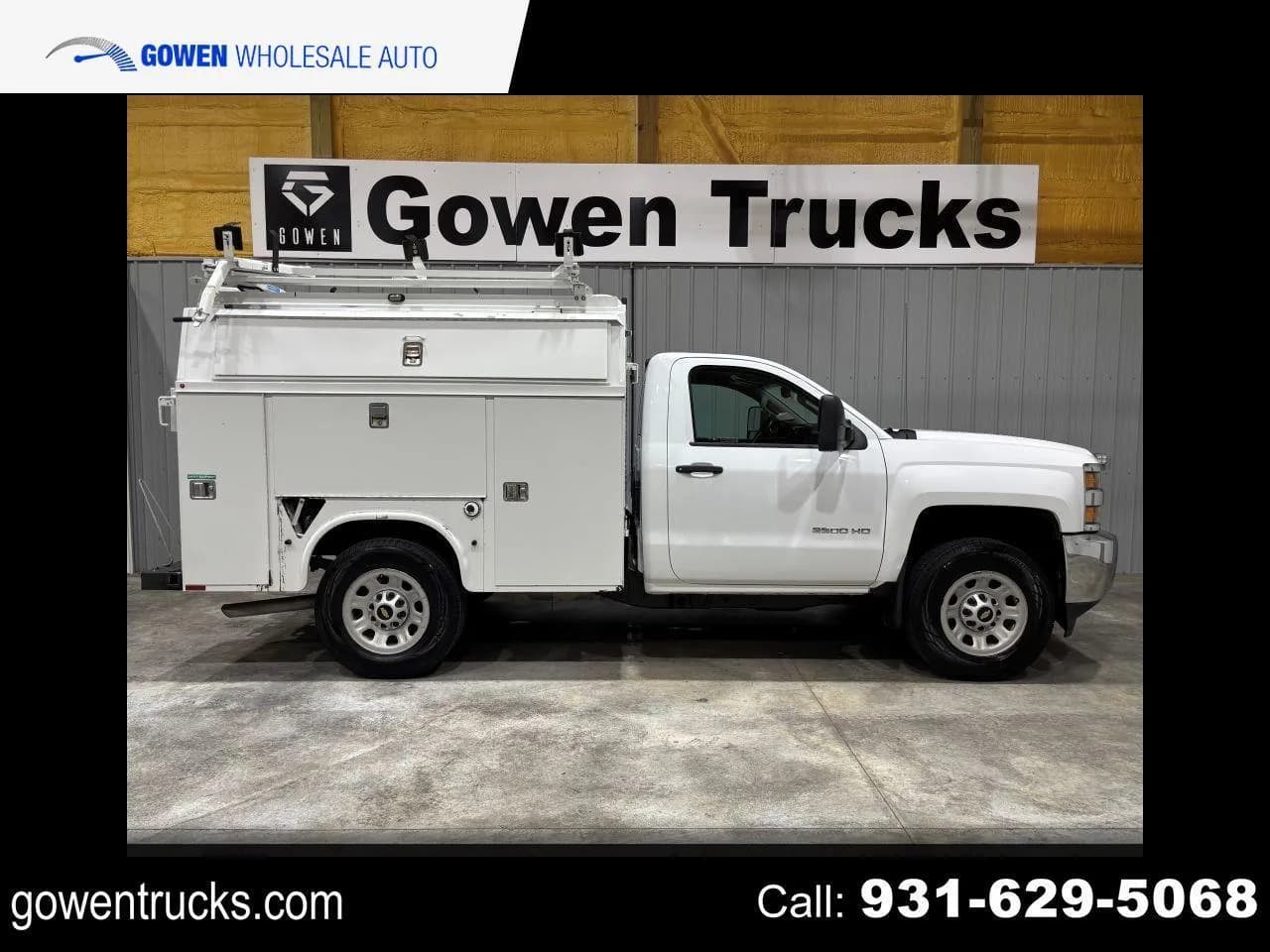 2017 Chevrolet Silverado 3500 W/T Reg Cab - Chassis