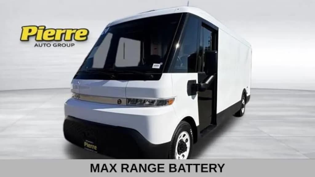2024 Brightdrop Zevo 600 - Vans