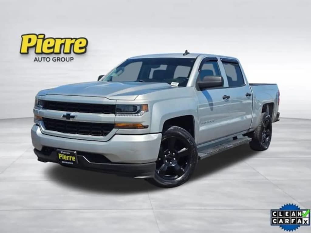 2018 Chevrolet Silverado 1500 - Pickup