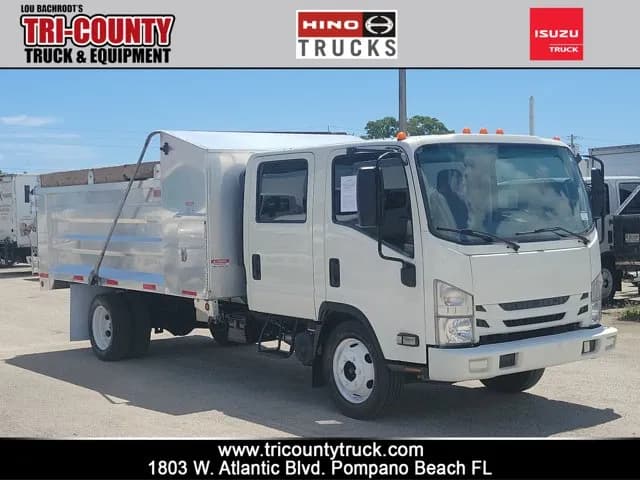 2021 Chevrolet LCF 4500 Crew Cab - Dump