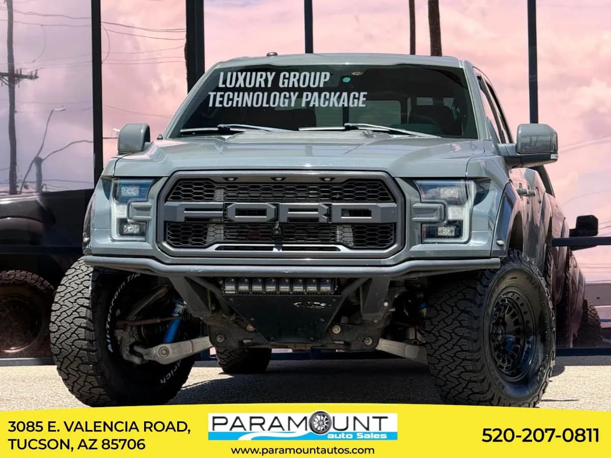 2018 Ford F-150 Raptor - Pickup