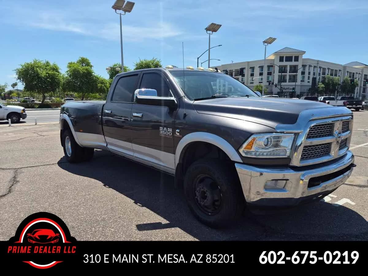 2016 Ram 3500 Laramie - Pickup