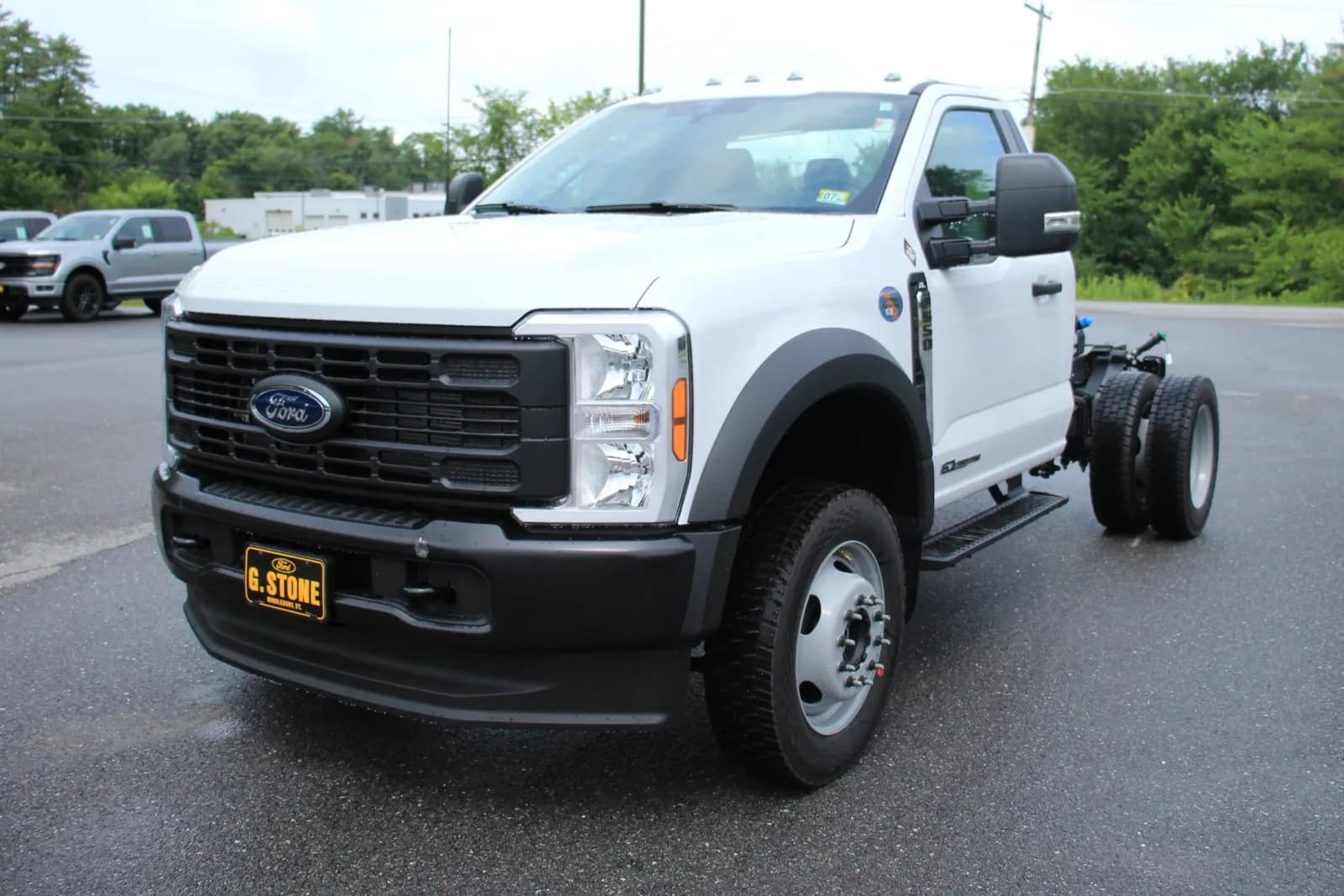 2026 Ford F-550 Chassis