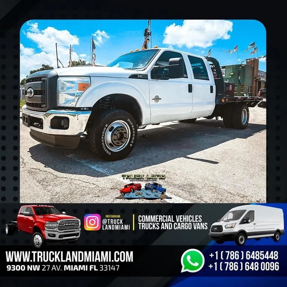 2012 Ford F-350 SD 176 W.B 4D - Chassis