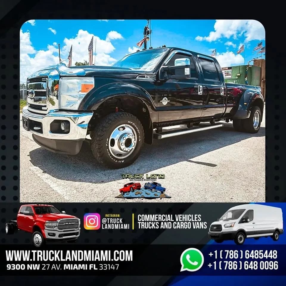 2013 Ford F-350 SD Lariat Pickup 4D 8 ft - Pickup