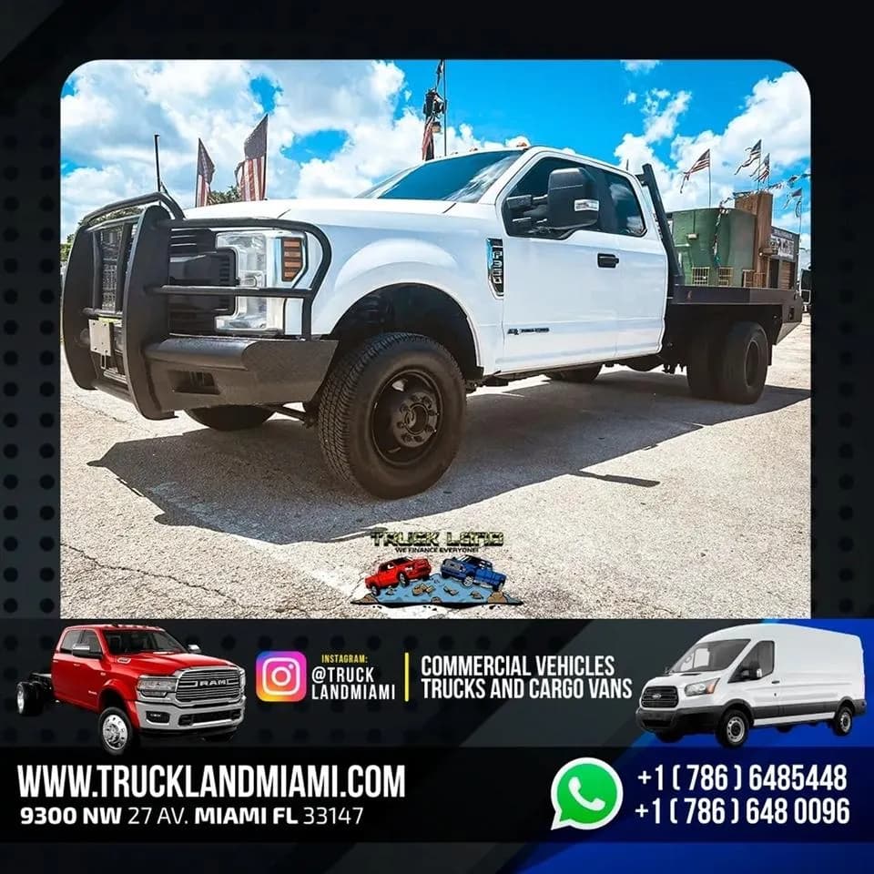 2019 Ford F-350 SD XL Cab & Chassis 4D - Chassis