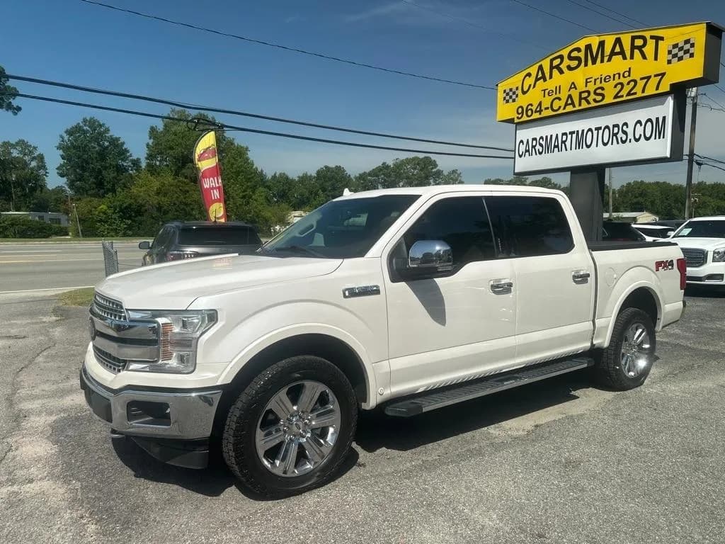2018 Ford F-150 XL SuperCrew 5.5-ft Bed - Pickup