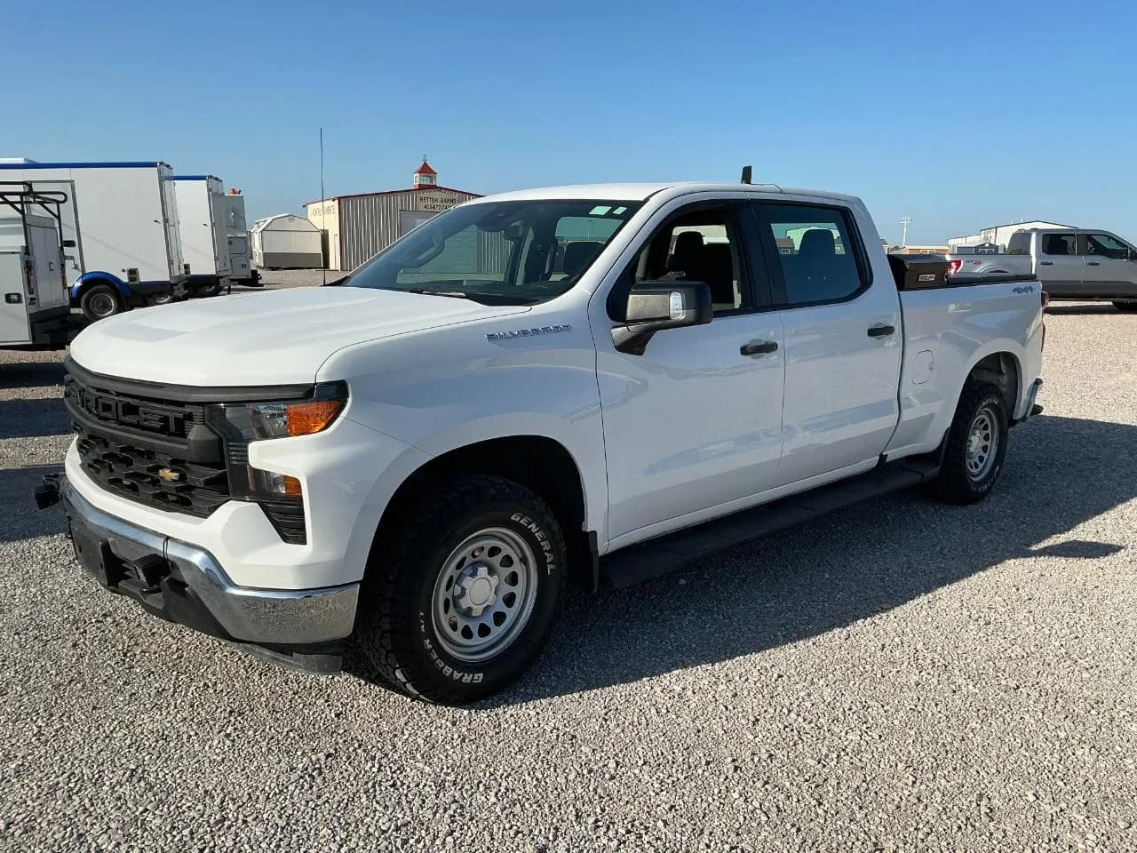 2022 Chevrolet Silverado 1500 CREW CAB