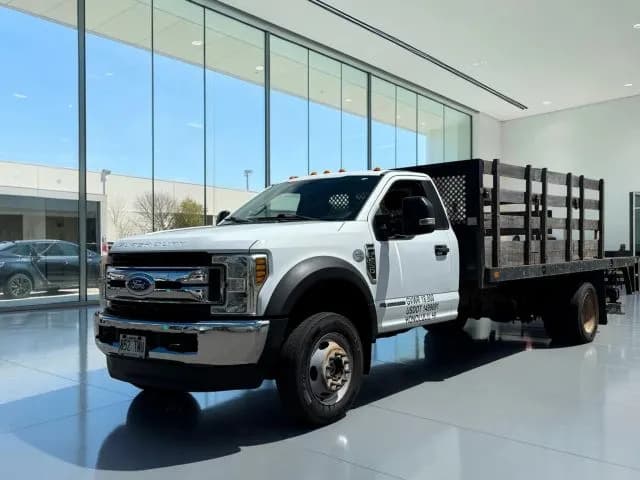 2019 Ford F550