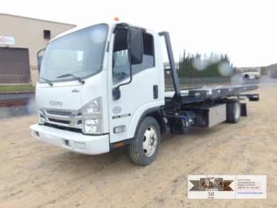 2019 Isuzu NRR Car Carrier Truck - Car Hauler Trucks