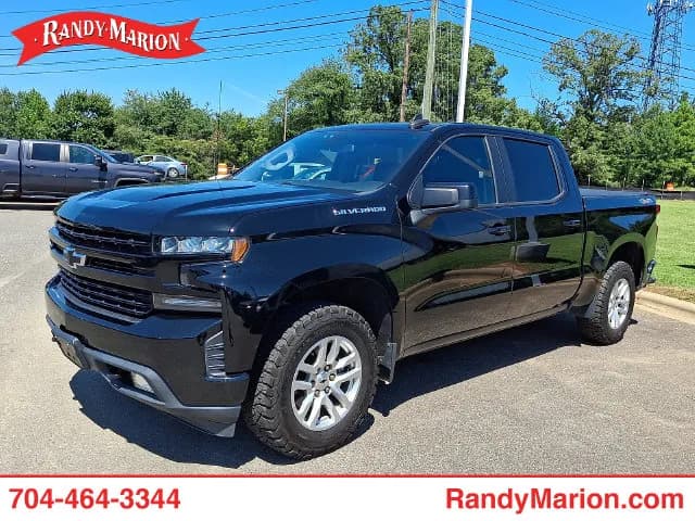 2020 Chevrolet Silverado 1500 Crew Cab - Pickup