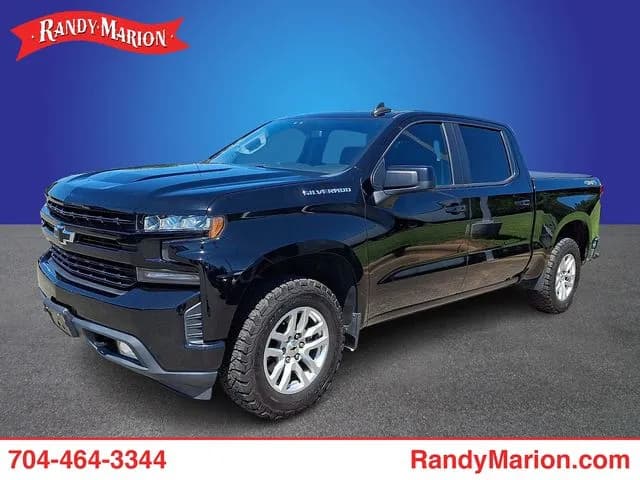 2020 Chevrolet Silverado 1500 Crew Cab - Pickup