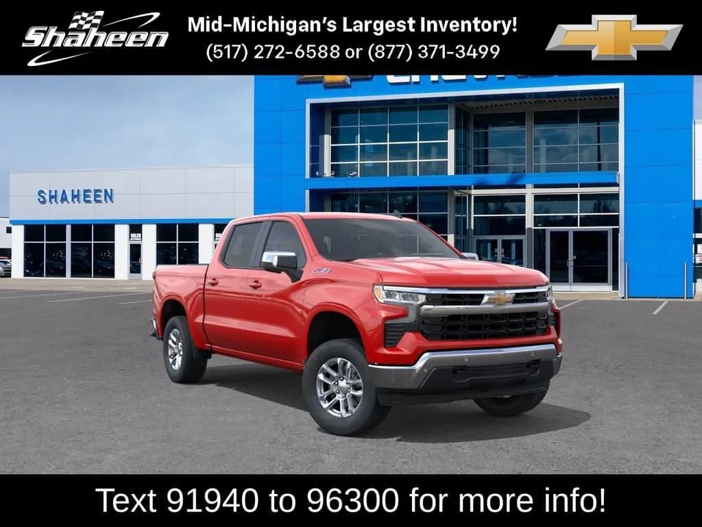 2026 Chevrolet Silverado 1500