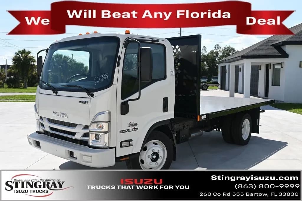 2026 Isuzu N-Series - Flatbed