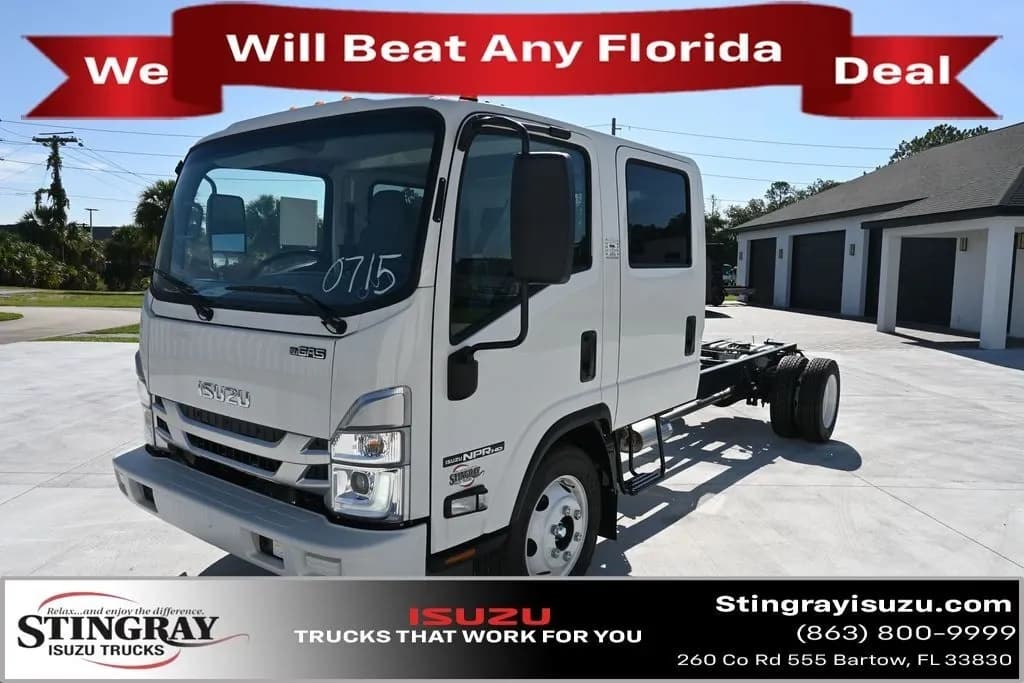 2027 Isuzu N-Series