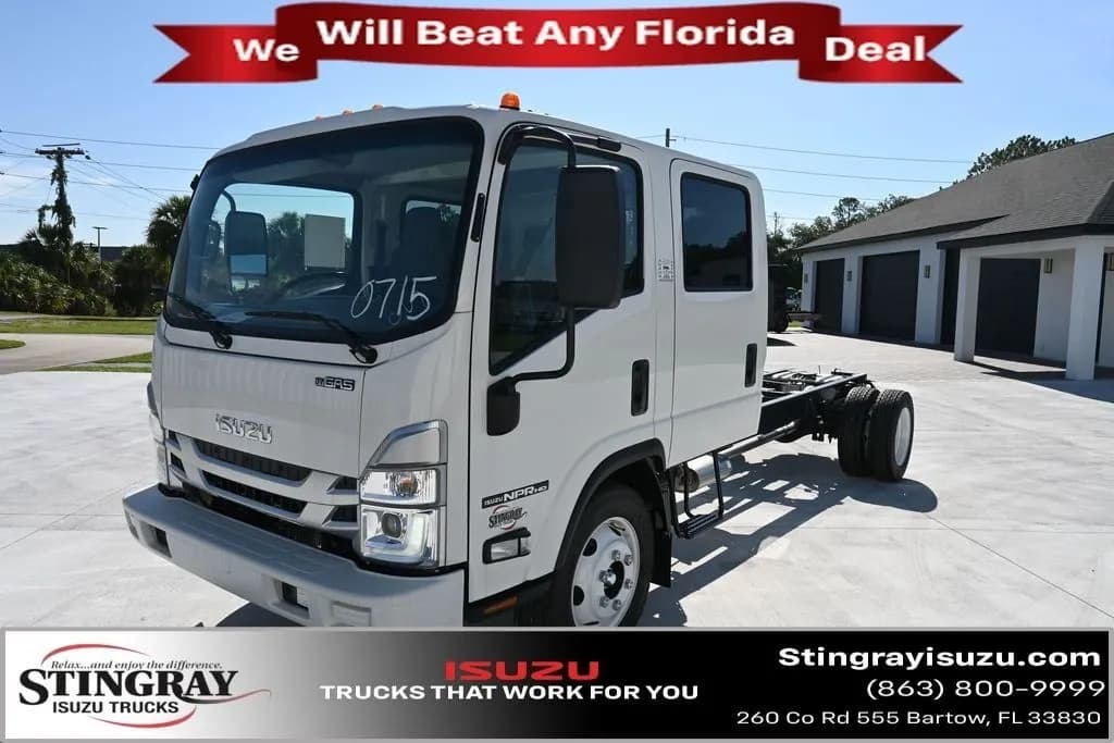 2027 Isuzu NPR