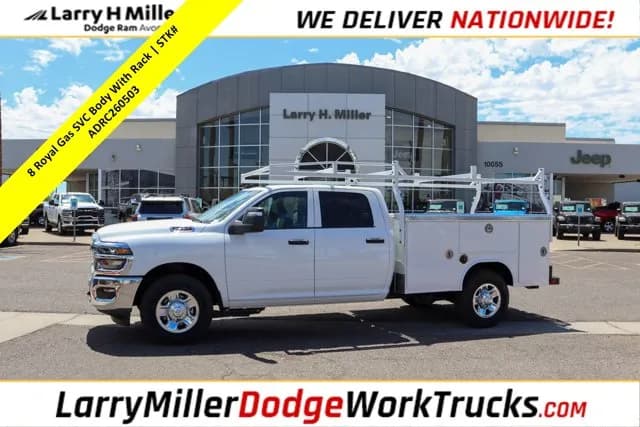 2026 Ram 2500 Crew Cab - Service