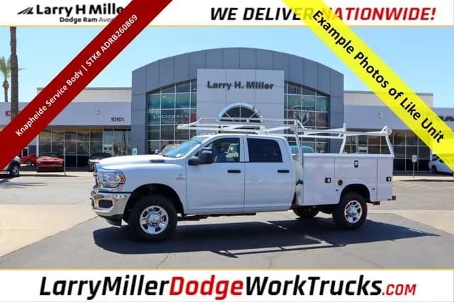 2026 Ram 3500 Crew Cab - Service