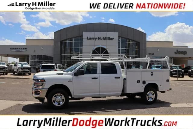 2026 Ram 3500 Crew Cab - Service