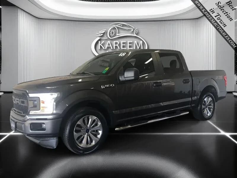 2018 Ford F-150