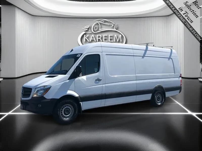 2018 Mercedes-Benz Sprinter Cargo Van