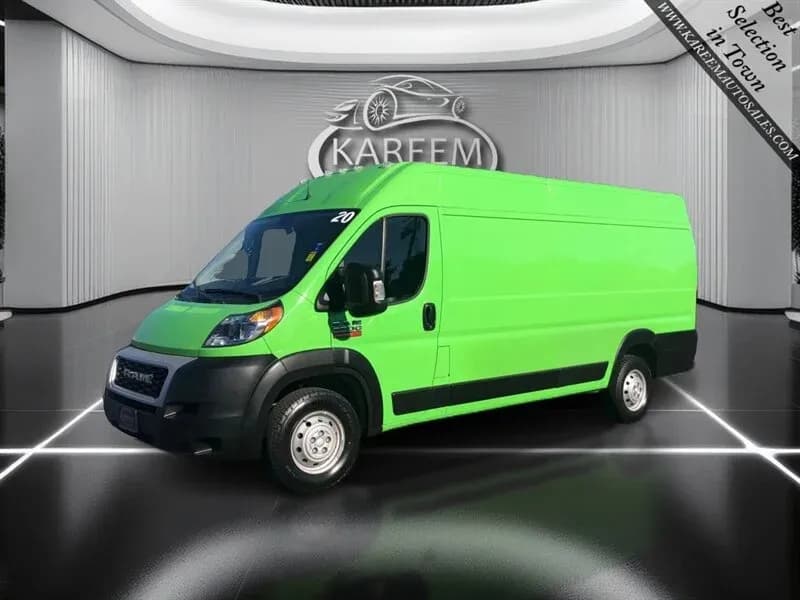 2020 Ram ProMaster